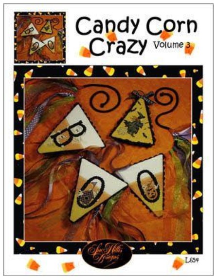 click here to view larger image of Candy Corn Crazy Volume 3 (chart)