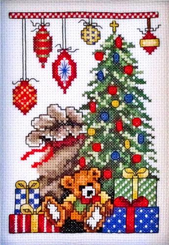 click here to view larger image of Miracles of Christmas (counted cross stitch kit)