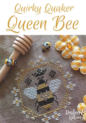 click here to view larger image of Quirky Quaker - Queen Bee (chart)