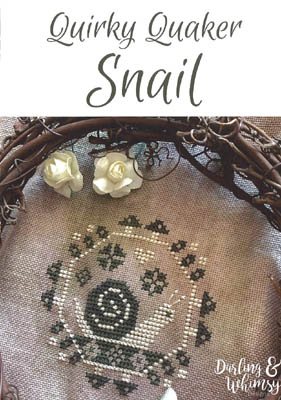 click here to view larger image of Quirky Quaker - Snail (chart)
