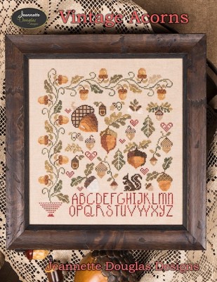 click here to view larger image of Vintage Acorns (chart)