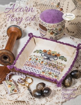 click here to view larger image of Acorn Tray Set (chart)