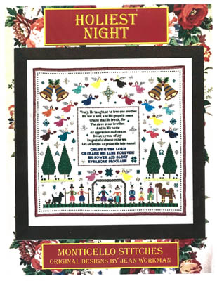 click here to view larger image of Holiest Night (chart)