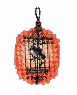 click here to view larger image of Spooky Cage (2022) (counted cross stitch kit)