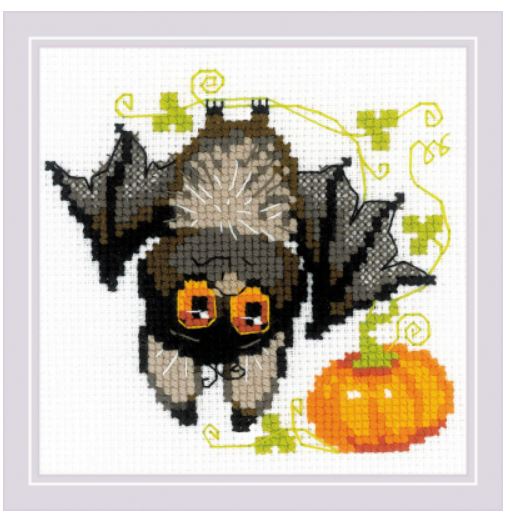 click here to view larger image of Upside Down (counted cross stitch kit)