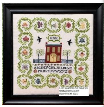 click here to view larger image of Katesgrove Sampler (chart)
