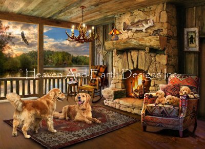 click here to view larger image of Lakeside Cabin - Greg Giordano (chart)