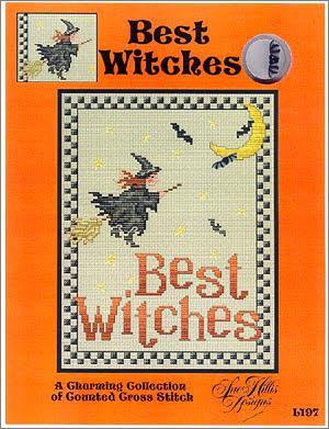 click here to view larger image of Best Witches - Sue Hillis (chart)