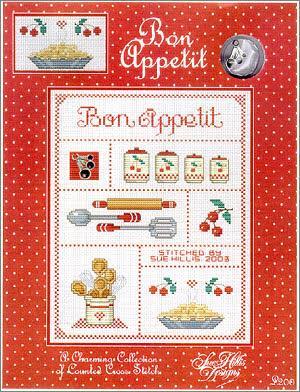 click here to view larger image of Bon Appetit - Sue Hillis (chart)