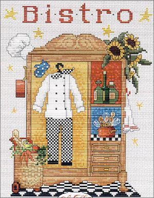 click here to view larger image of Chef's Wardrobe - Sue Hillis (chart)