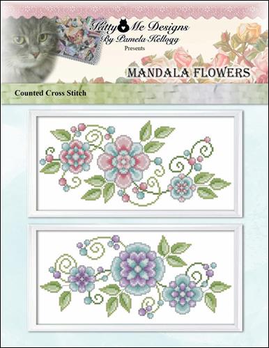 click here to view larger image of Mandala Flowers (chart)