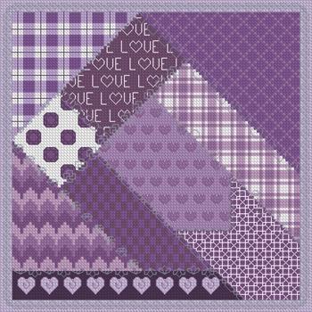 click here to view larger image of Lavender Love  (chart)