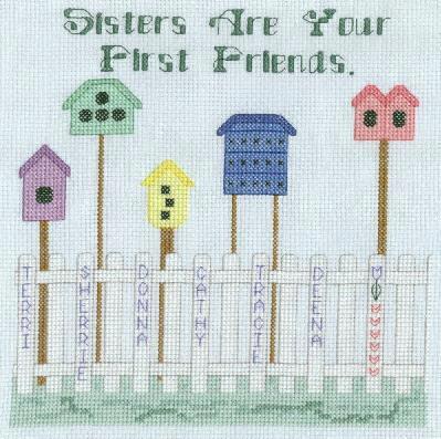 click here to view larger image of First Friends (chart)