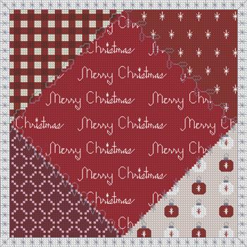click here to view larger image of Berry Merry Christmas (chart)