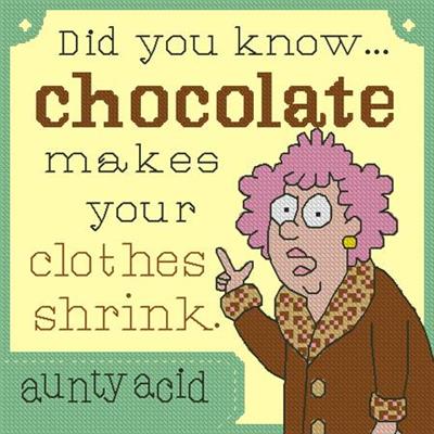 click here to view larger image of Aunty Acid - Chocolate (chart)