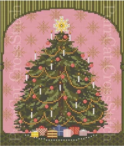 click here to view larger image of Nutcracker Holiday Tree, A (chart)