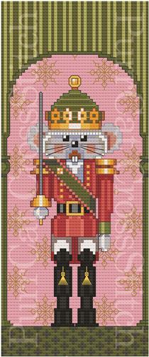 click here to view larger image of Nutcracker Holiday - The Mouse King  (chart)