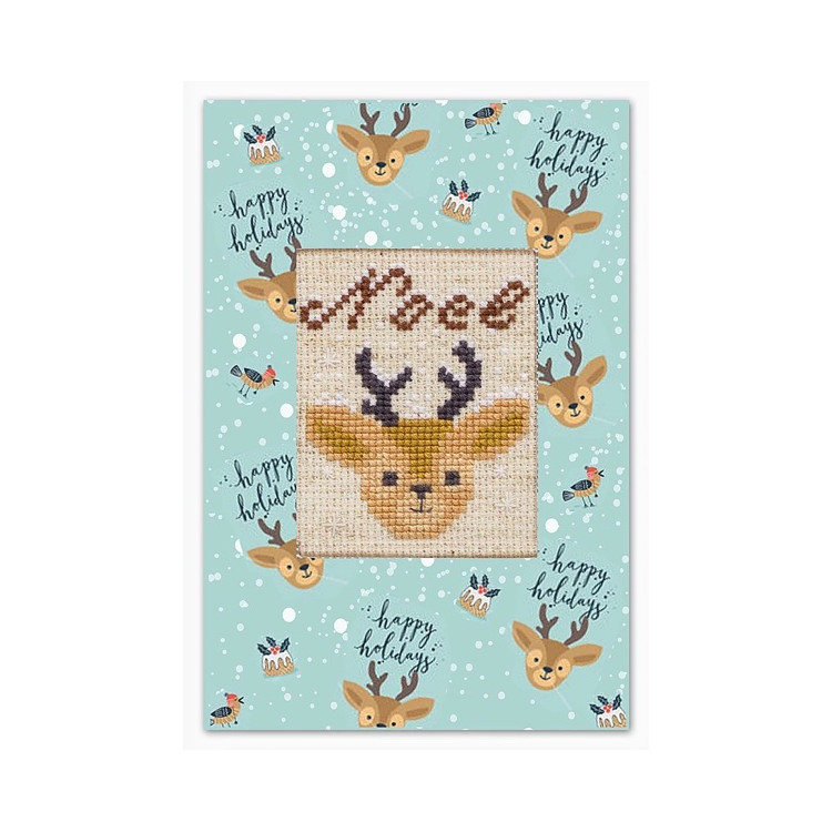 click here to view larger image of Post Card SSP71 (counted cross stitch kit)