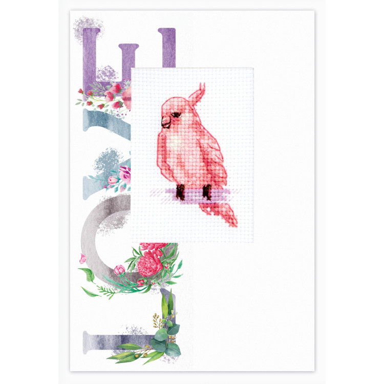 click here to view larger image of Post Card SSP101 (counted cross stitch kit)