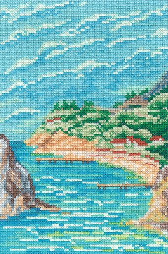 click here to view larger image of Coast Gulf (counted cross stitch kit)