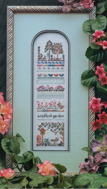 click here to view larger image of Woodland Garden Sampler (chart)
