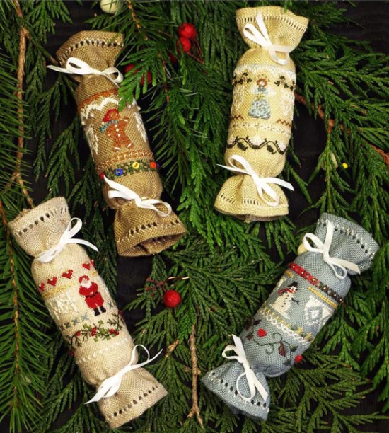 click here to view larger image of Christmas Crackers (chart)