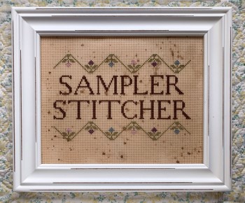 click here to view larger image of Sampler Stitcher (chart)