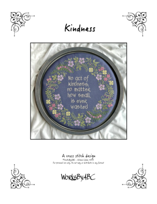 click here to view larger image of Kindness (chart)