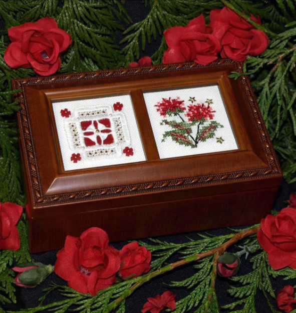 click here to view larger image of Keepsake Box (chart)