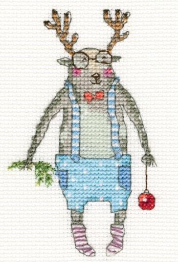 click here to view larger image of Here I Am (counted cross stitch kit)