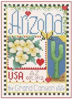 click here to view larger image of Arizona Little State Sampler (chart)