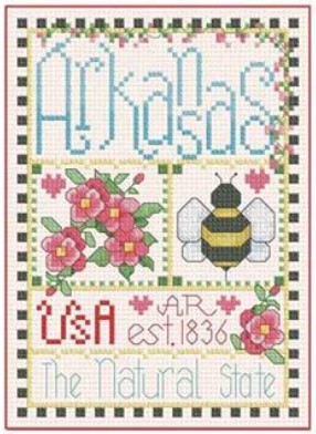 click here to view larger image of Arkansas Little State Sampler (chart)