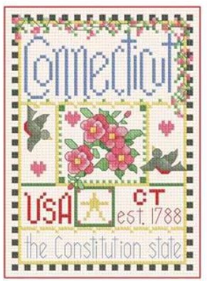 click here to view larger image of Connecticut Little State Sampler (chart)