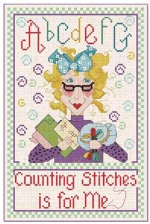 click here to view larger image of Counting Stitches is for ME! (chart)