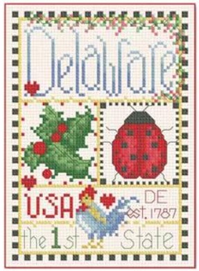 click here to view larger image of Delaware Little State Sampler (chart)