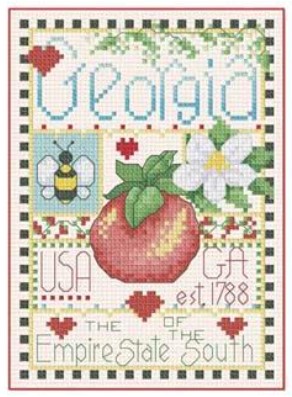 click here to view larger image of Georgia Little State Sampler (chart)