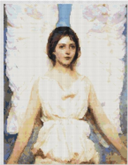 click here to view larger image of Angel (Abbott Handerson Thayer) (chart)