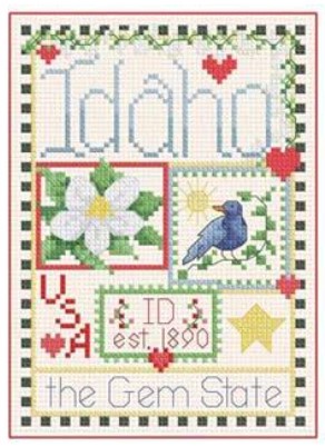 click here to view larger image of Idaho Little State Sampler (chart)