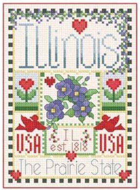 click here to view larger image of Illinois Little State Sampler (chart)