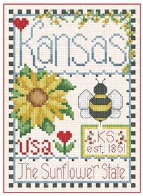 click here to view larger image of Kansas Little State Sampler (chart)