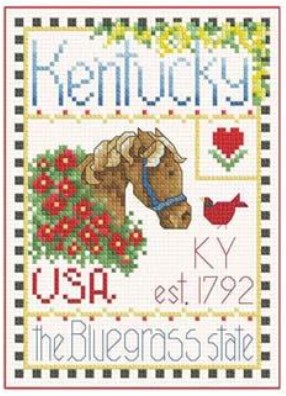 click here to view larger image of Kentucky Little State Sampler (chart)