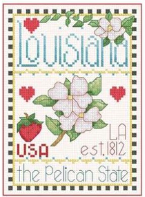click here to view larger image of Louisiana Little State Sampler (chart)