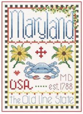 click here to view larger image of Maryland Little State Sampler (chart)