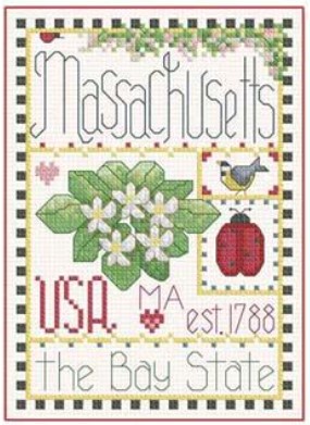 click here to view larger image of Massachusetts Little State Sampler (chart)