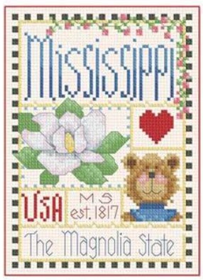 click here to view larger image of Mississippi Little State Sampler (chart)