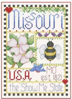 click here to view larger image of Missouri Little State Sampler (chart)