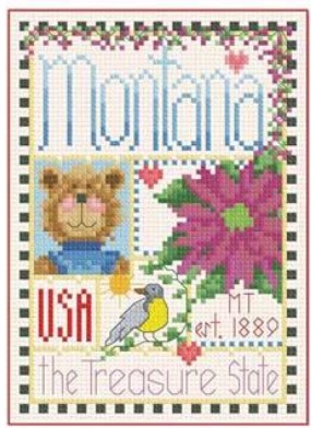 click here to view larger image of Montana Little State Sampler (chart)