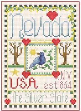 click here to view larger image of Nevada Little State Sampler (chart)