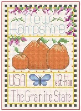 click here to view larger image of New Hampshire Little State Sampler (chart)
