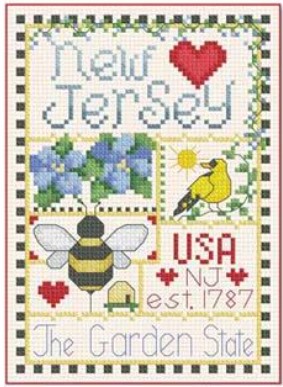 click here to view larger image of New Jersey Little State Sampler (chart)